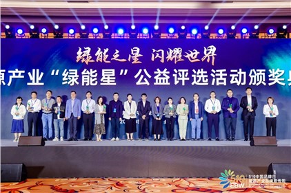喜訊！威勝集團(tuán)榮獲綠能星優(yōu)秀解決方案獎(jiǎng)并入選典型案例